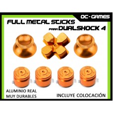  KIT Botones, Cruz y Sticks Metalizados GOLD